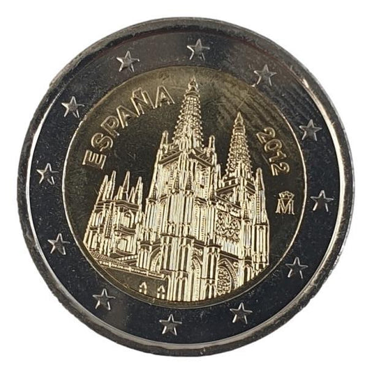Espagne - 2 euros 2012, non circulé