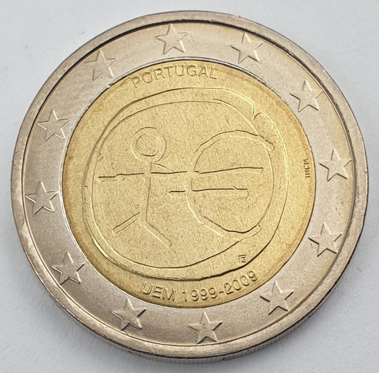 Portugal - 2 euros (EMU 2009), non circulé