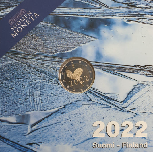 Finlande - 2 Euro 2022, 100 ans du Ballet national finlandais, PREUVE
