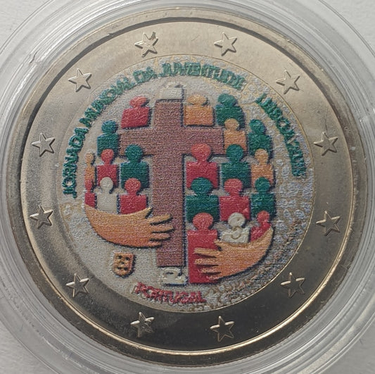 Portugal - 2 euros 2023 A, couleur, non circulée