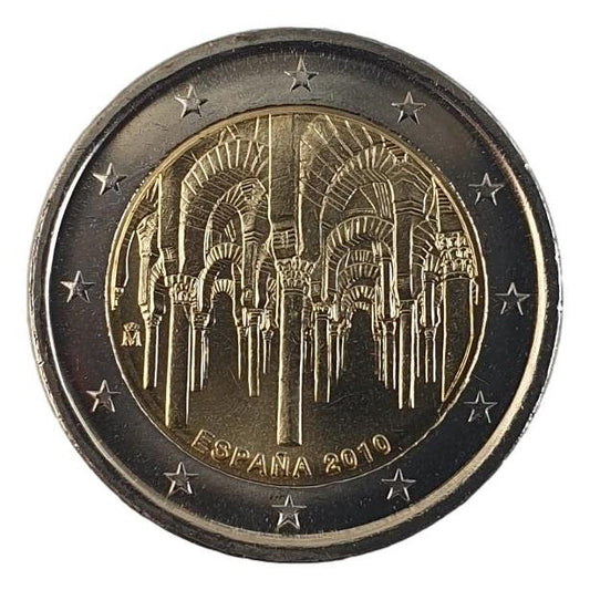 Espagne - 2 euros 2010, non circulé