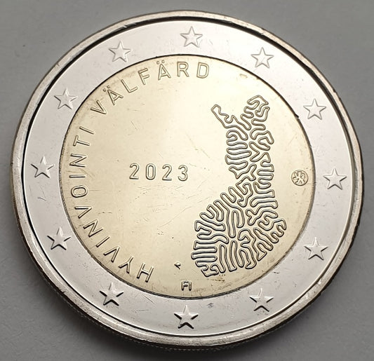 Finlande - 2 euros 2023 B, non circulée