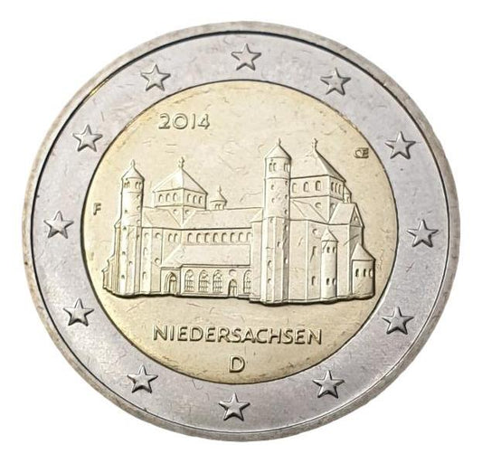 Allemagne - 2 euros 2014 F, non circulé
