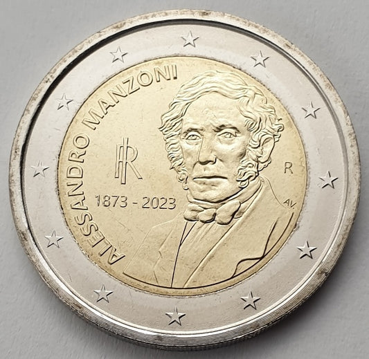 Italie - 2 euros 2023 B, non circulée