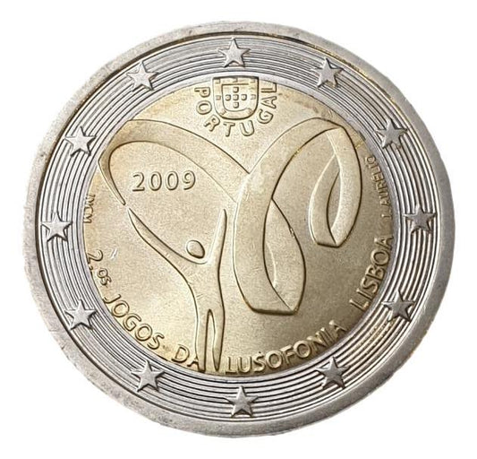 Portugal - 2 euros 2009, non circulé