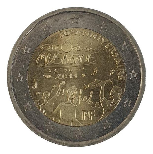 France - 2 euros 2011, non circulé