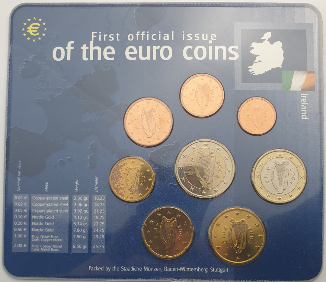 Euro Series - Irlande 2002, Première édition officielle
