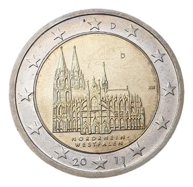 Allemagne - 2 euros 2011 D, non circulé