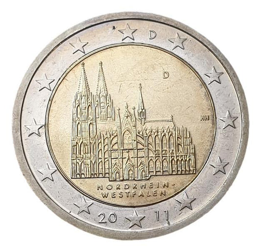 Allemagne - 2 euros 2011 D, non circulé