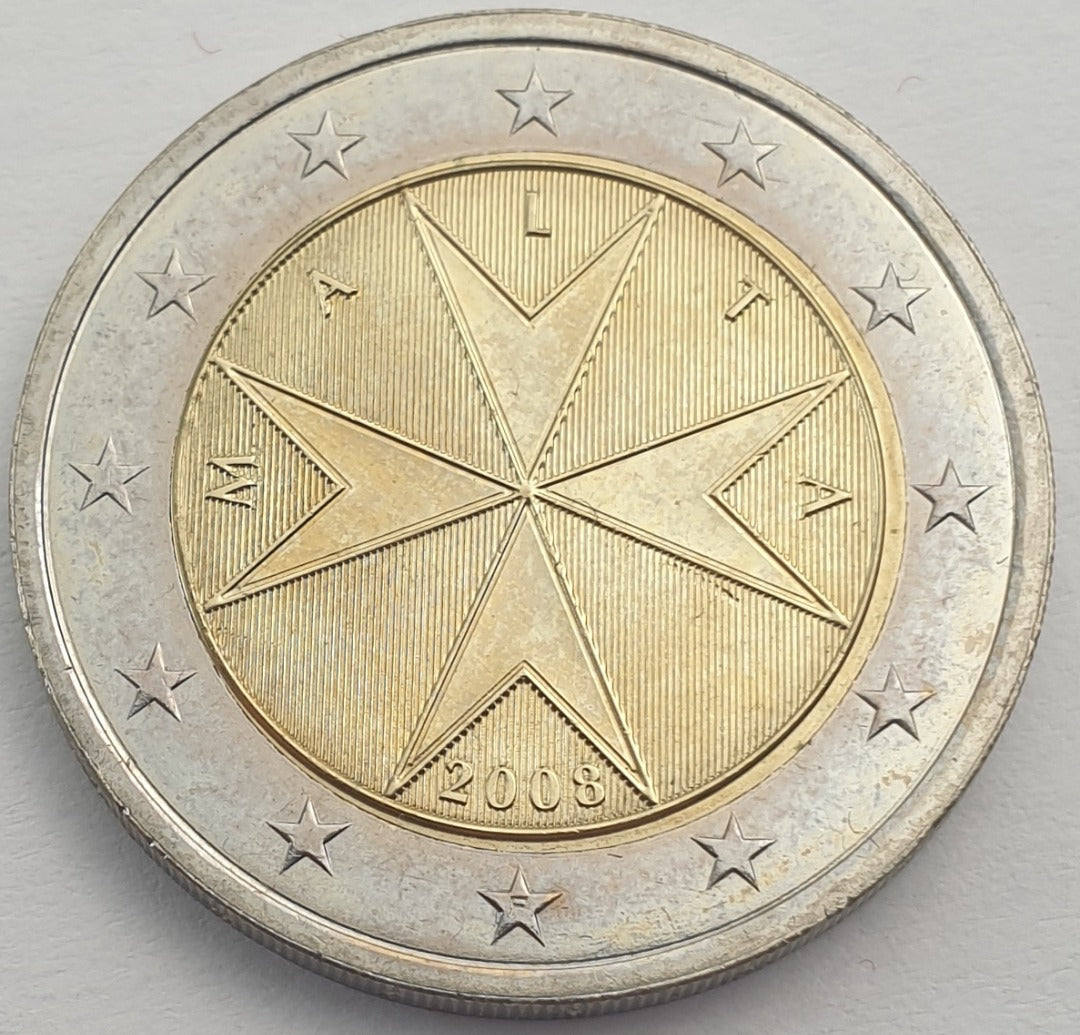 Malte - 2 Euro 2008