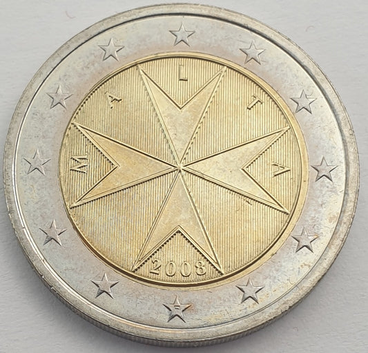 Malte - 2 Euro 2008