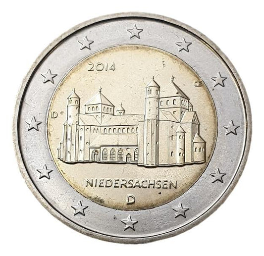 Allemagne - 2 euros 2014 D, non circulé