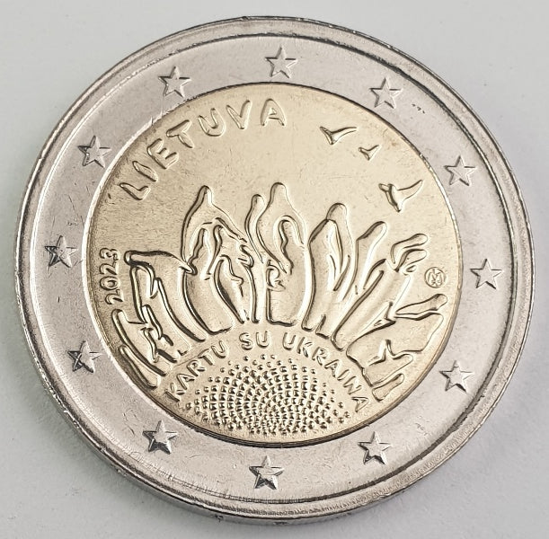 Lituanie - 2 euros 2023 A, non circulée
