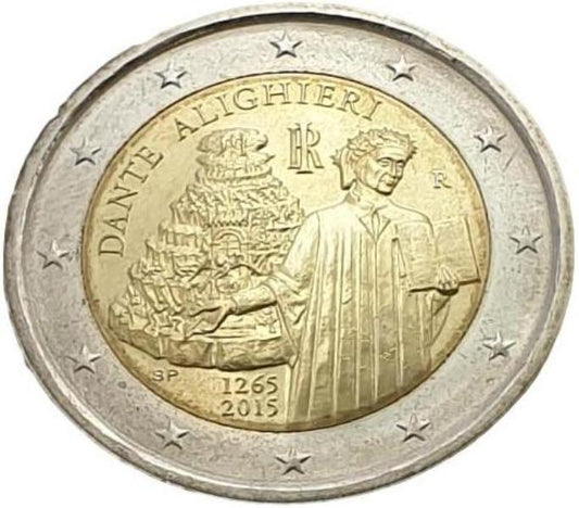 Italie - 2 euros 2015 B, non circulé