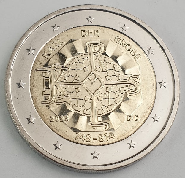 Allemagne - 2 euros 2023 B, (D), non circulé
