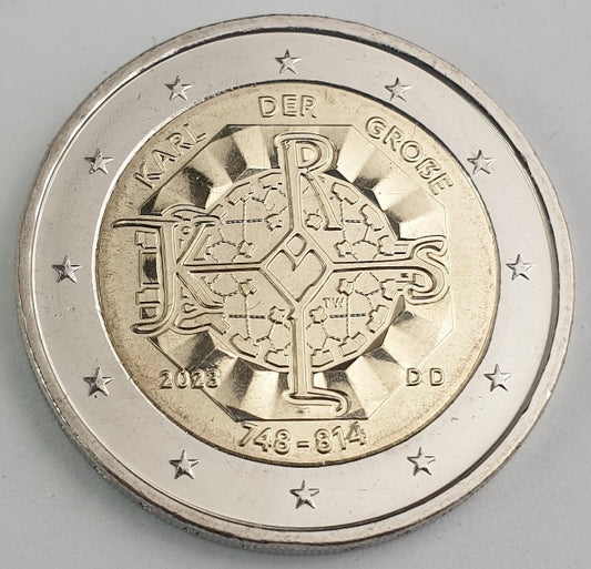 Allemagne - 2 euros 2023 B, (D), non circulé