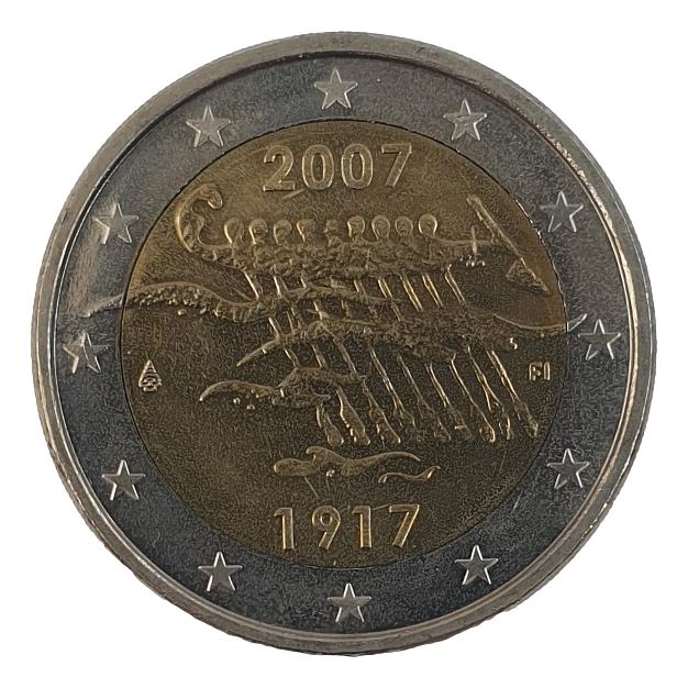 Finlande - 2 euros 2007, non circulé