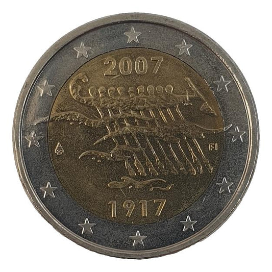 Finlande - 2 euros 2007, non circulé