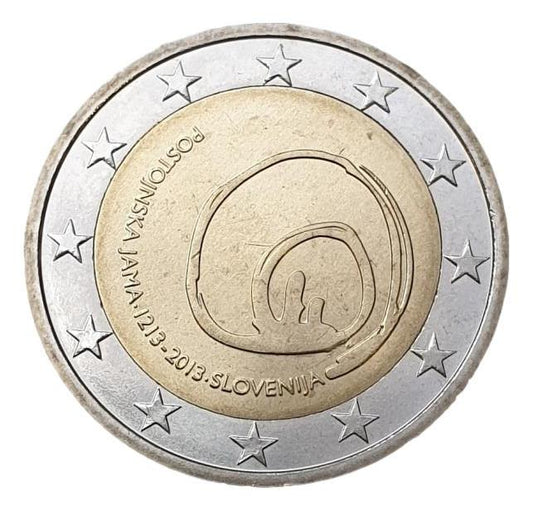 Slovénie - 2 euros 2013, non circulé