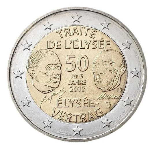 Allemagne - 2 euros 2013 A, (D), non circulé