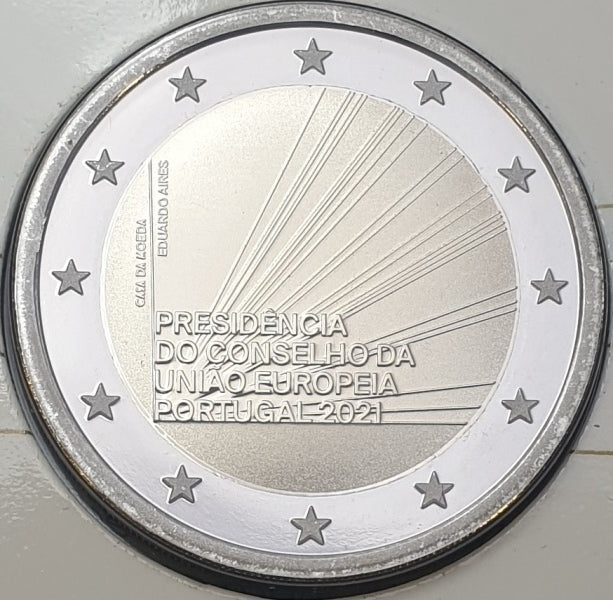 Portugal - 2 Euro 2021, PREUVE
