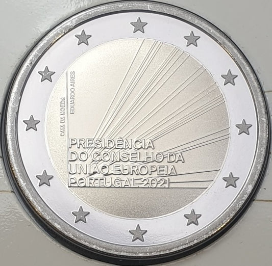 Portugal - 2 Euro 2021, PREUVE