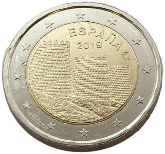 Espagne - 2 euros 2019, non circulé