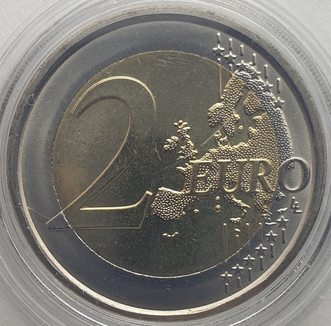 Slovaquie - 2 euros 2023, couleur, non circulée