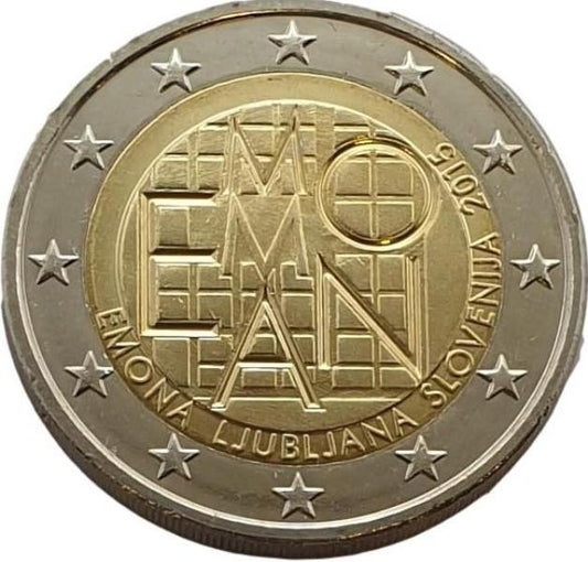 Slovénie - 2 euros 2015, non circulé