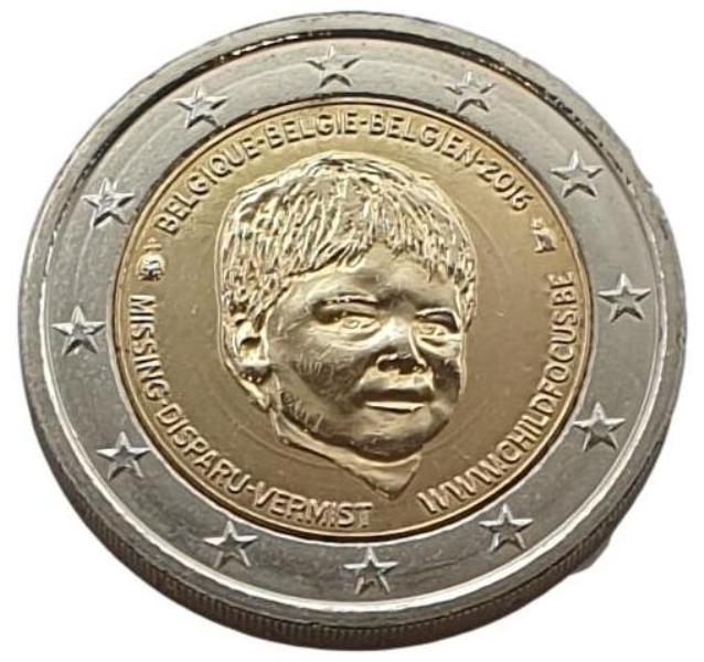 Belgique - 2 euros 2016 A, non circulé