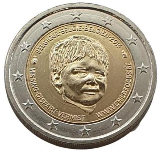 Belgique - 2 euros 2016 A, non circulé