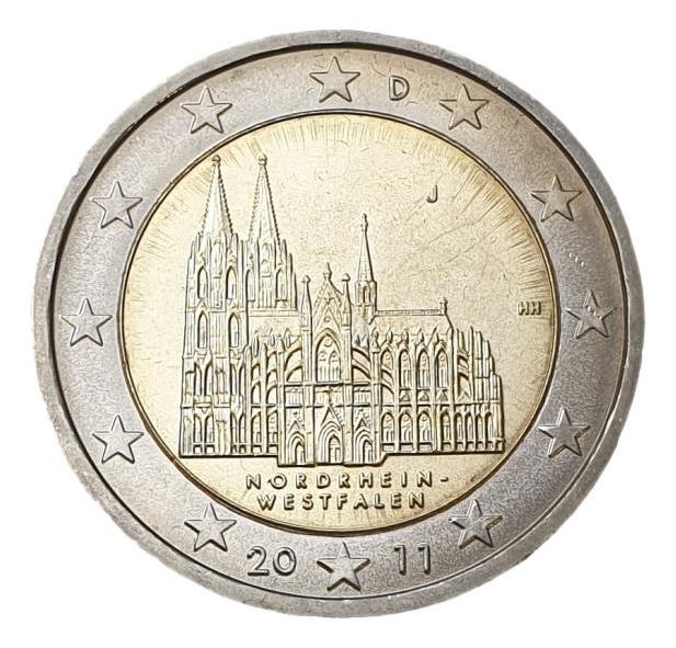 Allemagne - 2 euros 2011 J, non circulé