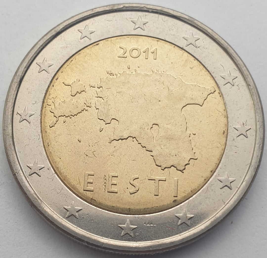 Estonie - 2 Euro 2011