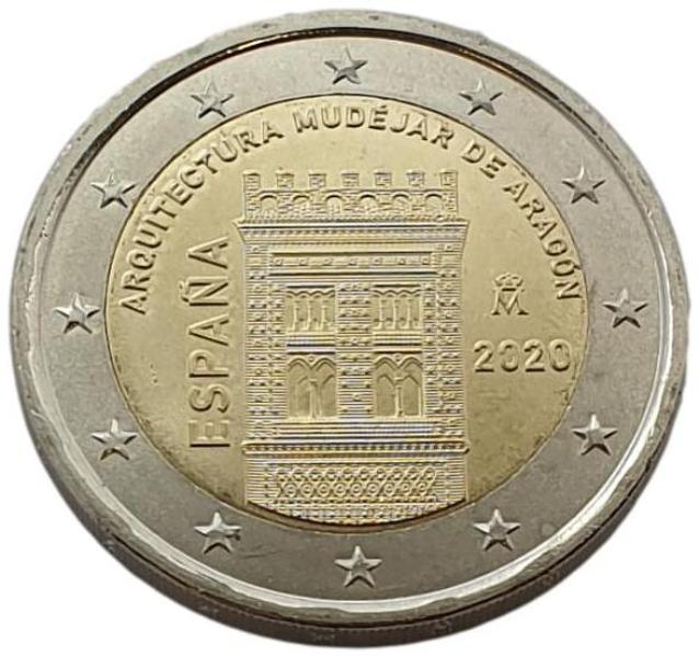 Espagne - 2 euros 2020, non circulé