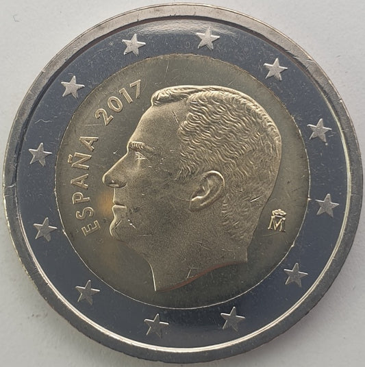 Espagne - 2 Euro 2017