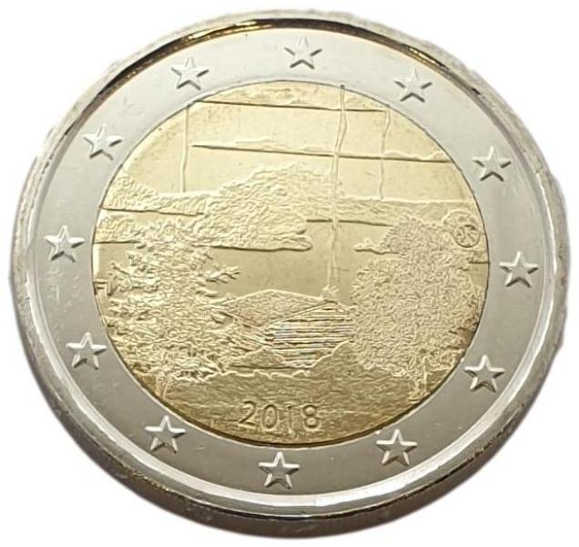 Finlande - 2 euros 2018 B, non circulé