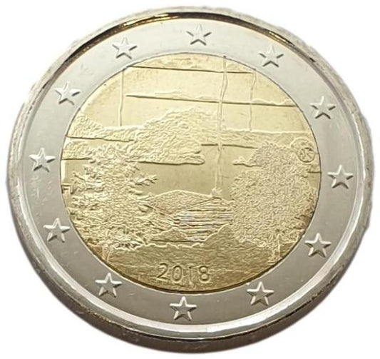 Finlande - 2 euros 2018 B, non circulé