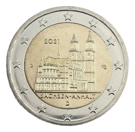 Allemagne - 2 euros 2021 G, non circulée