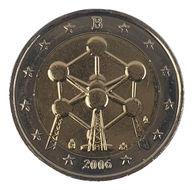 Belgique - 2 euros 2006, non circulé