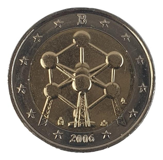 Belgique - 2 euros 2006, non circulé