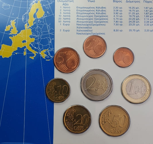 Euro Series - Grèce 2003