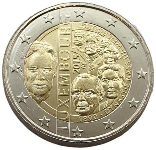 Luxembourg - 2 euros 2015 B, non circulé