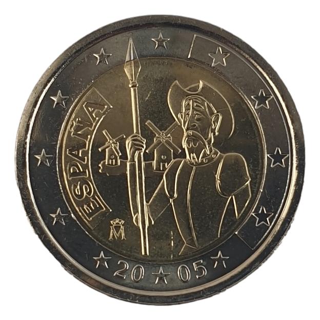 Espagne - 2 euros 2005, non circulé