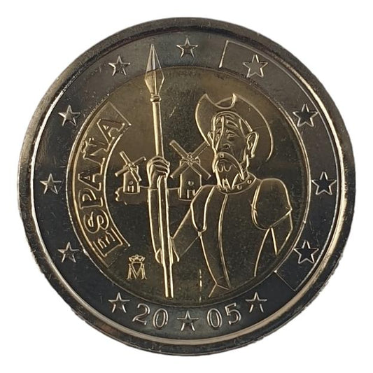 Espagne - 2 euros 2005, non circulé