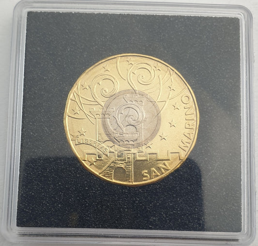 Saint-Marin - 5 Euro 2017, Marco Simoncelli