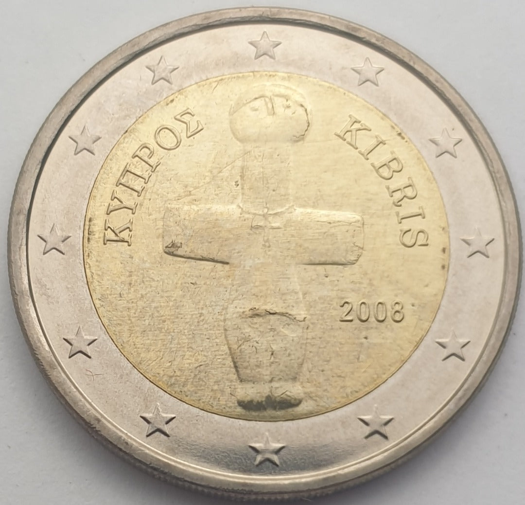 Chypre - 2 Euro 2008