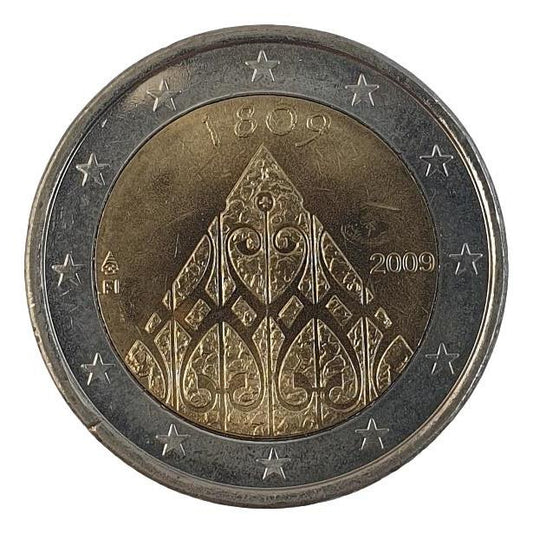 Finlande - 2 euros 2009, non circulé