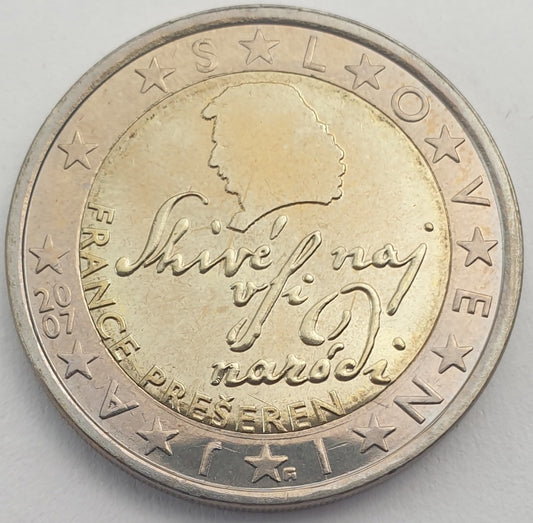 Slovénie - 2 Euro 2007