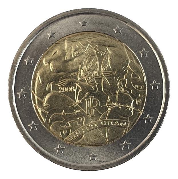 Italie - 2 euros 2008, non circulé