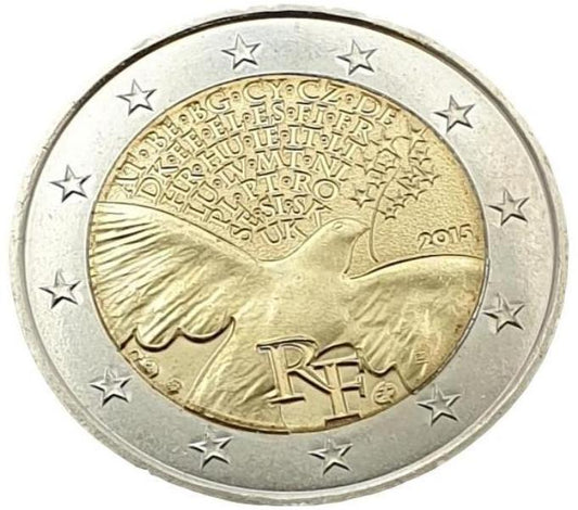 France - 2 euros 2015 A, non circulé